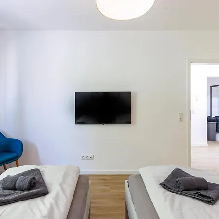 Glueck Auf Schleiermacherstrasse Apartament Duisburg