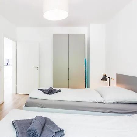 Glueck Auf Schleiermacherstrasse Apartamento Duisburgo