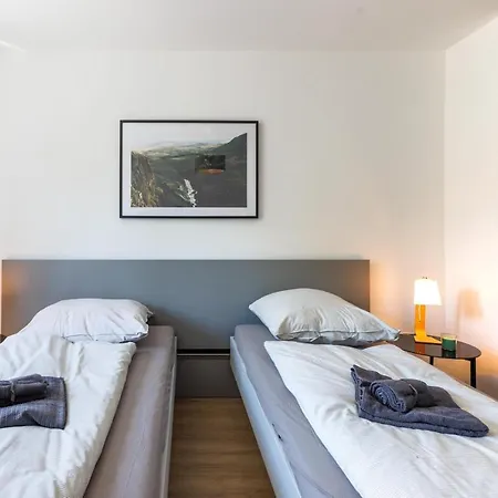 Glueck Auf Schleiermacherstrasse 公寓 *