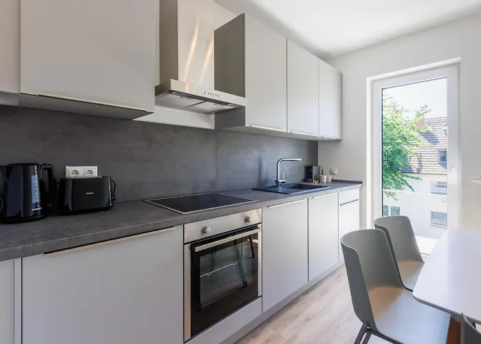 Glueck Auf Schleiermacherstrasse Apartmán Duisburg