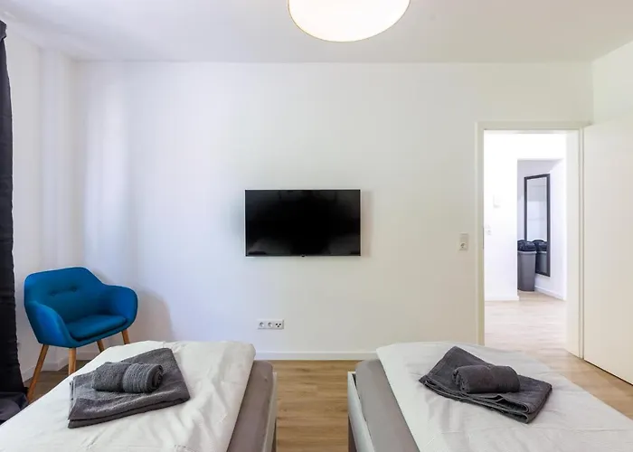 Glueck Auf Schleiermacherstrasse 公寓 杜伊斯堡