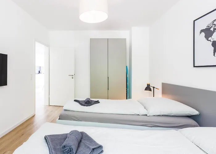 Glueck Auf Schleiermacherstrasse Lejlighed Duisburg