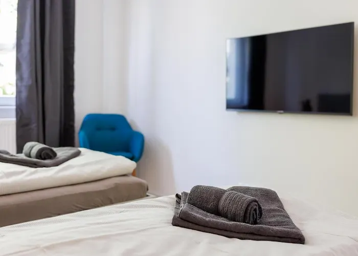 Apartmán Glueck Auf Schleiermacherstrasse